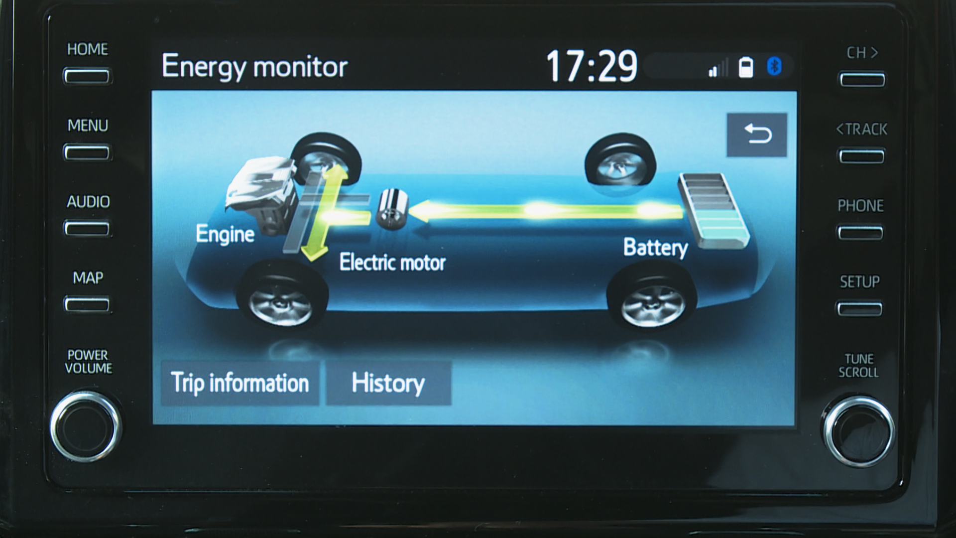 TOYOTA COROLLA TOURING SPORT 2.0 Hybrid 178 GR Sport 5dr CVT [Bi-tone]